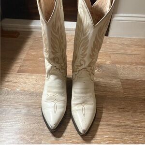Justin Cowgirl boots